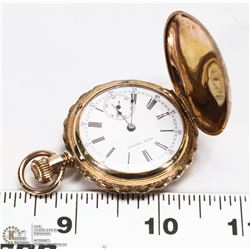 1890 SETH THOMAS 6 SIZE 7 JEWEL LEVER SET POCKET