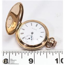 1912 ELGIN 0 SIZE 7 JEWEL POCKET WATCH.