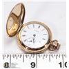 1912 ELGIN 0 SIZE 7 JEWEL POCKET WATCH.