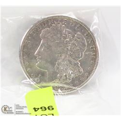 1921 US MORGAN SILVER DOLLAR FROM SAN FRANCISCO