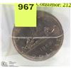 1968 CANADIAN $1.00 COIN.