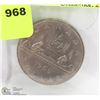 1969 CANADIAN $1.00 COIN.
