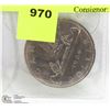 Image 1 : 1969 CANADIAN $1.00 COIN.