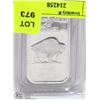 1OZ .999 BUFFALO SILVER BAR.