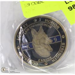 K9 COIN.