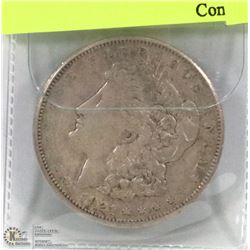 1921 US MORGAN SILVER DOLLAR