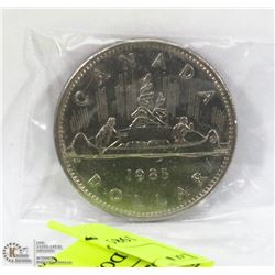 1985 CANADIAN $1 DOLLAR COIN