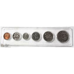 1969 CANADIAN COIN SET - COMPLETE.