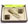 Image 1 : VINTAGE MEN'S ESTATE CUFF LINKS & TIE CLIP SET