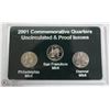 Image 1 : 2001 US UNCIRCULATED PROOF ISSUE COIN SET FROM 3