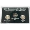 Image 1 : 2001 US UNCIRCULATED PROOF ISSUE COIN SET FROM 3