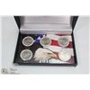 Image 1 : 2010 US 5 MINT QUARTERS.