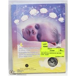 2006 SPECIAL EDITION $1 SILVER COIN - BABY