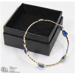 GENUINE SAPPHIRE BANGLE