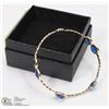 Image 1 : GENUINE SAPPHIRE BANGLE