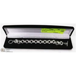 LADIES STERLING SILVER BRACELET
