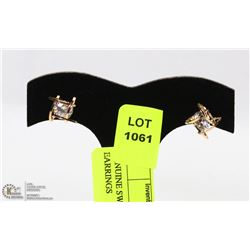 GENUINE SWAROVSKI CRYSTAL EARRINGS