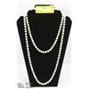 Image 1 : GENUINE FRESHWATER PEARL NECKLACE
