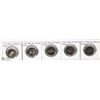 Image 1 : LOT OF 5 CANADA DOLLARS  1973 - 1977.