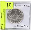 Image 1 : CANADA 1936 SILVER DOLLAR.
