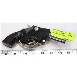 PISTOL LIGHTER BELT BUCKLE