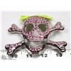 Image 1 : RHINESTONE JOLLY ROGER SKULL & CROSSBONES BELT