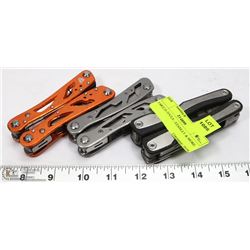 3 MULTI-TOOLS - STANLEY & MORE.