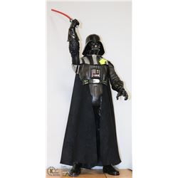 3FT TALKING DARTH VADER STAR WARS FIGURE.