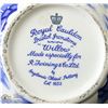 Image 2 : ROYAL CAULDON "WILLOW" JAR POTTERY,.