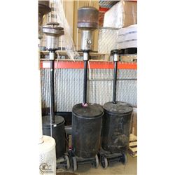 PROPANE OUTDOOR HEATER AS THEY COME (BLACK)