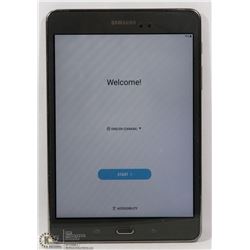 SAMSUNG GALAXY TAB A 16GB TITANIUM ANDROID TABLET