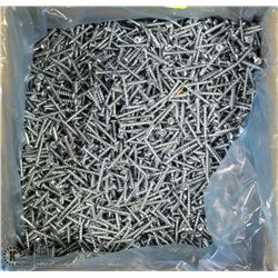 CASE OF LOW PROFILE TRUSS SCREWS 1-3/8"x8