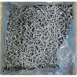 CASE OF LOW PROFILE TRUSS SCREWS 1-3/8"x8