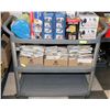 Image 1 : 3 TIER RUBBERMAID CART