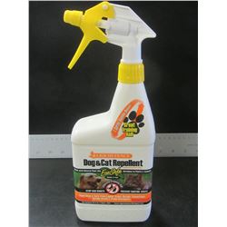 NEW Dog&Cat Repellent / keep cats out of flower beds & dogs from digging
