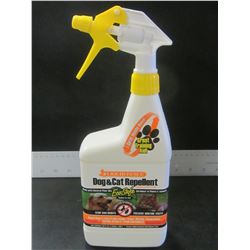 NEW Dog&Cat Repellent / keep cats out of flower beds & dogs from digging