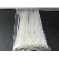 New 6 inch Cable/Zip ties / 100 pieces