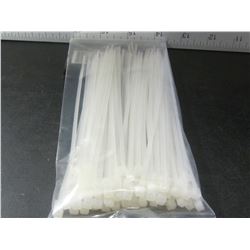 New 6 inch Cable/Zip ties / 100 pieces