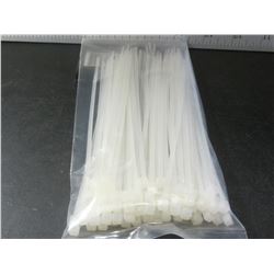 New 6 inch Cable/Zip ties / 100 pieces