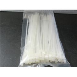 New 6 inch Cable/Zip ties / 100 pieces