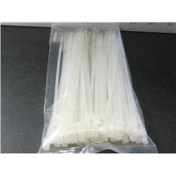 New 6 inch Cable/Zip ties / 100 pieces