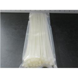 New 12 inch Cable/Zip ties / 100 pieces