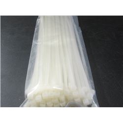 New 12 inch Cable/Zip ties / 100 pieces