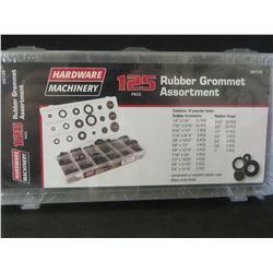 New 125 piece Rubber Gromet Assortment