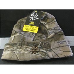 New Realtree Micro Fleece Hat / mens