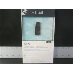 New Fit Bit One  wireless activity + sleep tracker/ black / 275.00 on Amazon