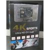 Image 1 : New 4K Sports Ultru HD DV water resistant to 30m/16mp/4K/64G/170deg/wifi