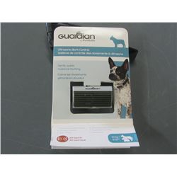 Gaurdian Ultrasonic bark Control Collar./ gently quiets nuisence barking