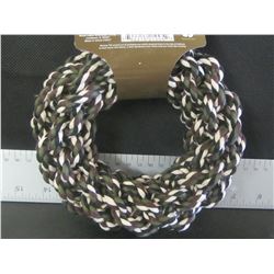 New Braided Rope toy hoop for dogs