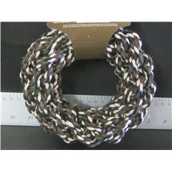 New Braided Rope toy hoop for dogs
